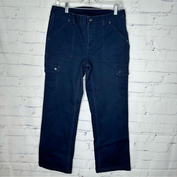 Duluth blue size 8X29 women’s jeans - Picture 1 of 8